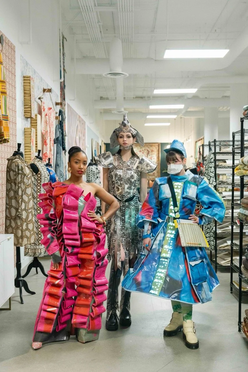 Recap: Upcycled Fashion Showcase for F.I.T.'s Holiday Soirée at